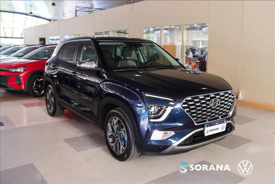 HYUNDAI CRETA 1.0 TGDI FLEX PLATINUM AUTOMÁTICO